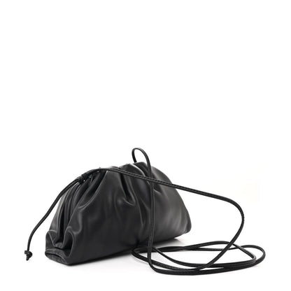 Butter Calfskin The Mini Pouch Black
