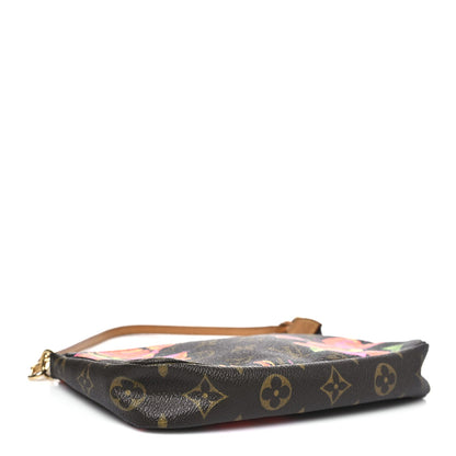 Monogram Roses Pochette Accessories
