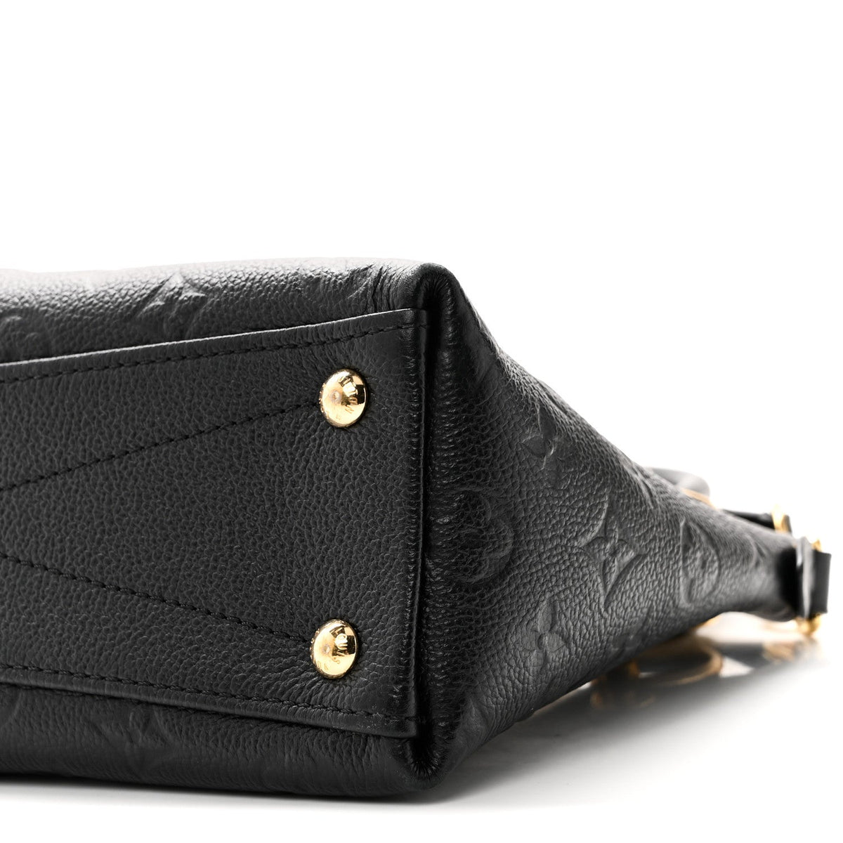 Empreinte V Tote BB Black Creme