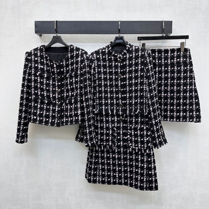 CHANEL WOOL LONG DRESS COAT STYLE 267