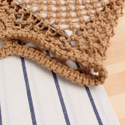 Crochet Market Bag Beach Vacation Net Bag