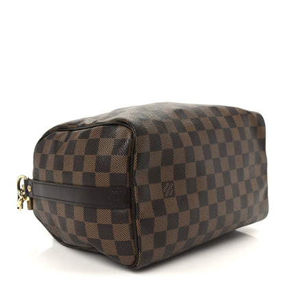 Damier Ebene Speedy Bandouliere 25