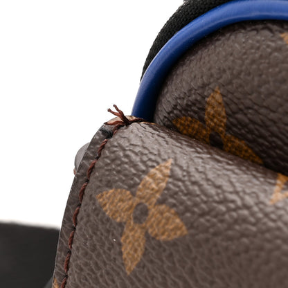 Monogram Macassar S Lock Messenger Blue