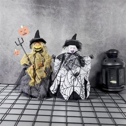 Halloween Ghost Pumpkin Tree Decorations