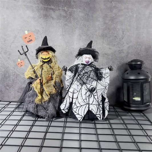 Halloween Ghost Pumpkin Tree Decorations