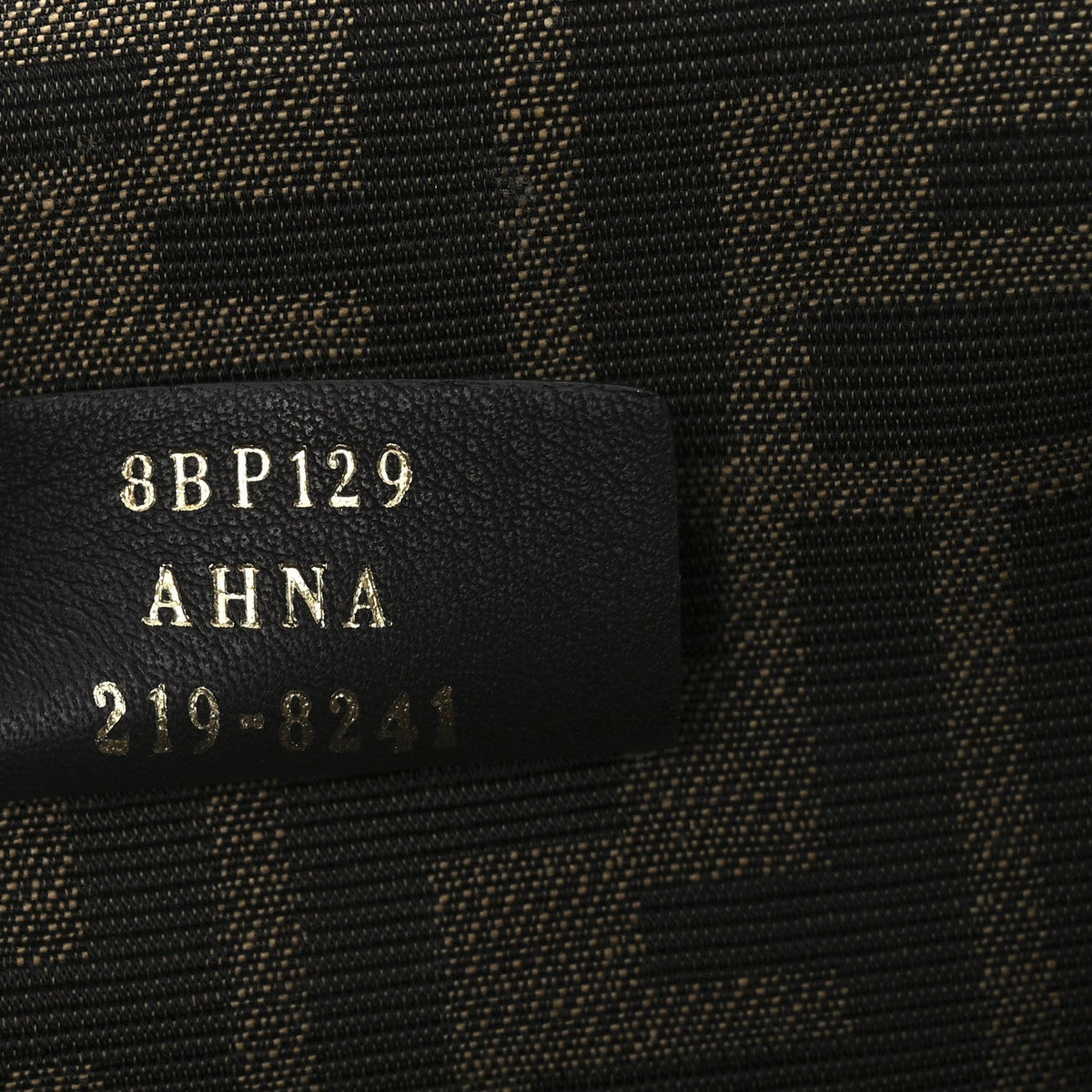 Shearling Small Fendi First Rosa Plaster