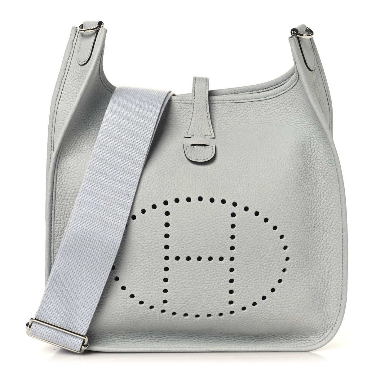 Taurillon Clemence Evelyne III PM Bleu Pale