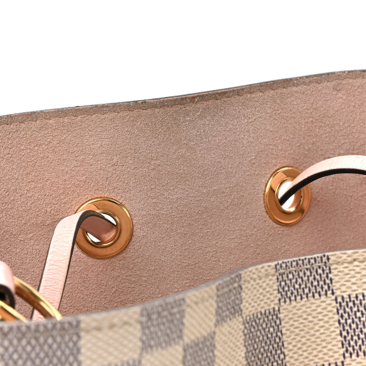 Damier Azur Neonoe MM Eau De Rose