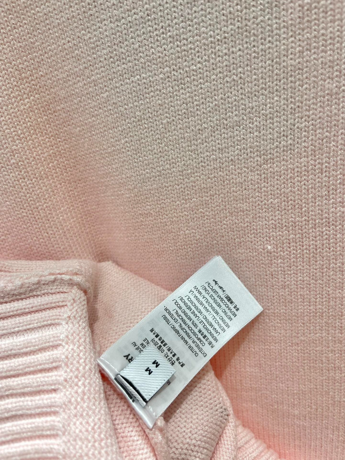 BURBERRY 25S KNIT SWEATER 242