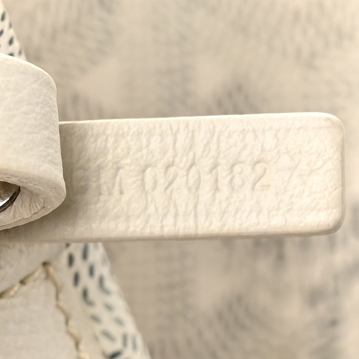 Goyardine Saint Louis PM White