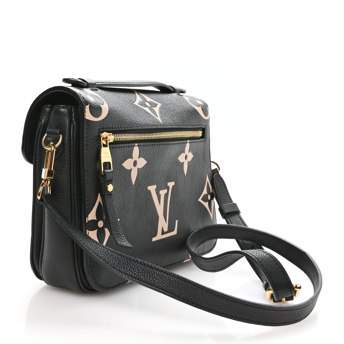 Empreinte Monogram Giant Pochette Metis Black Beige