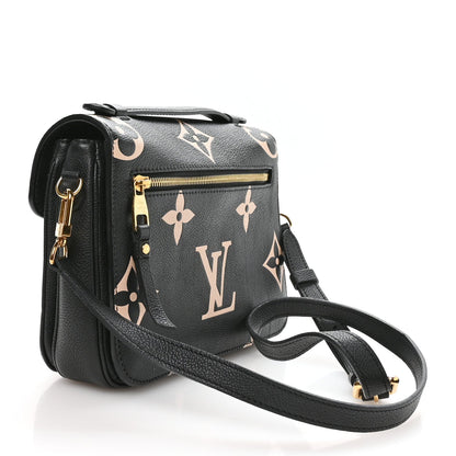 Empreinte Monogram Giant Pochette Metis Black Beige