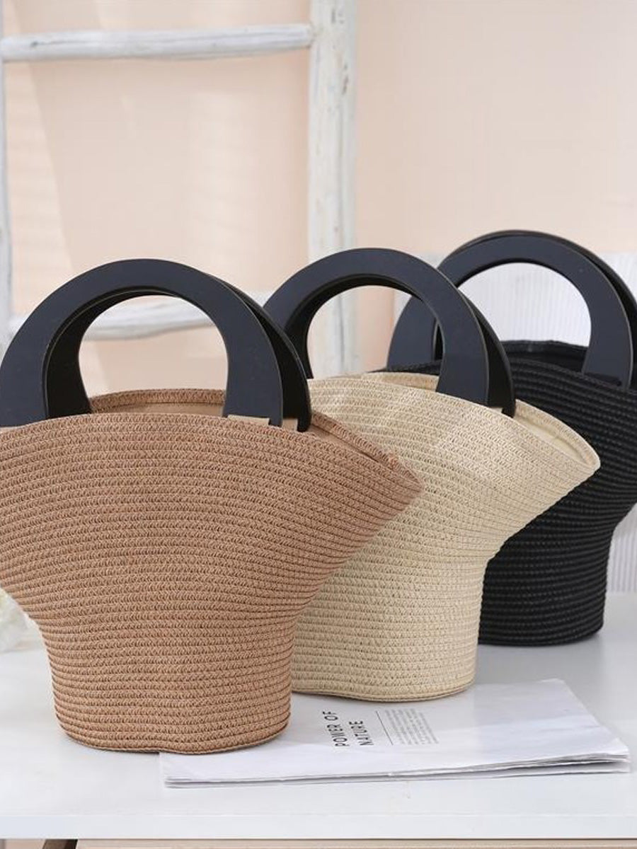 Emilia Woven Tote Bag