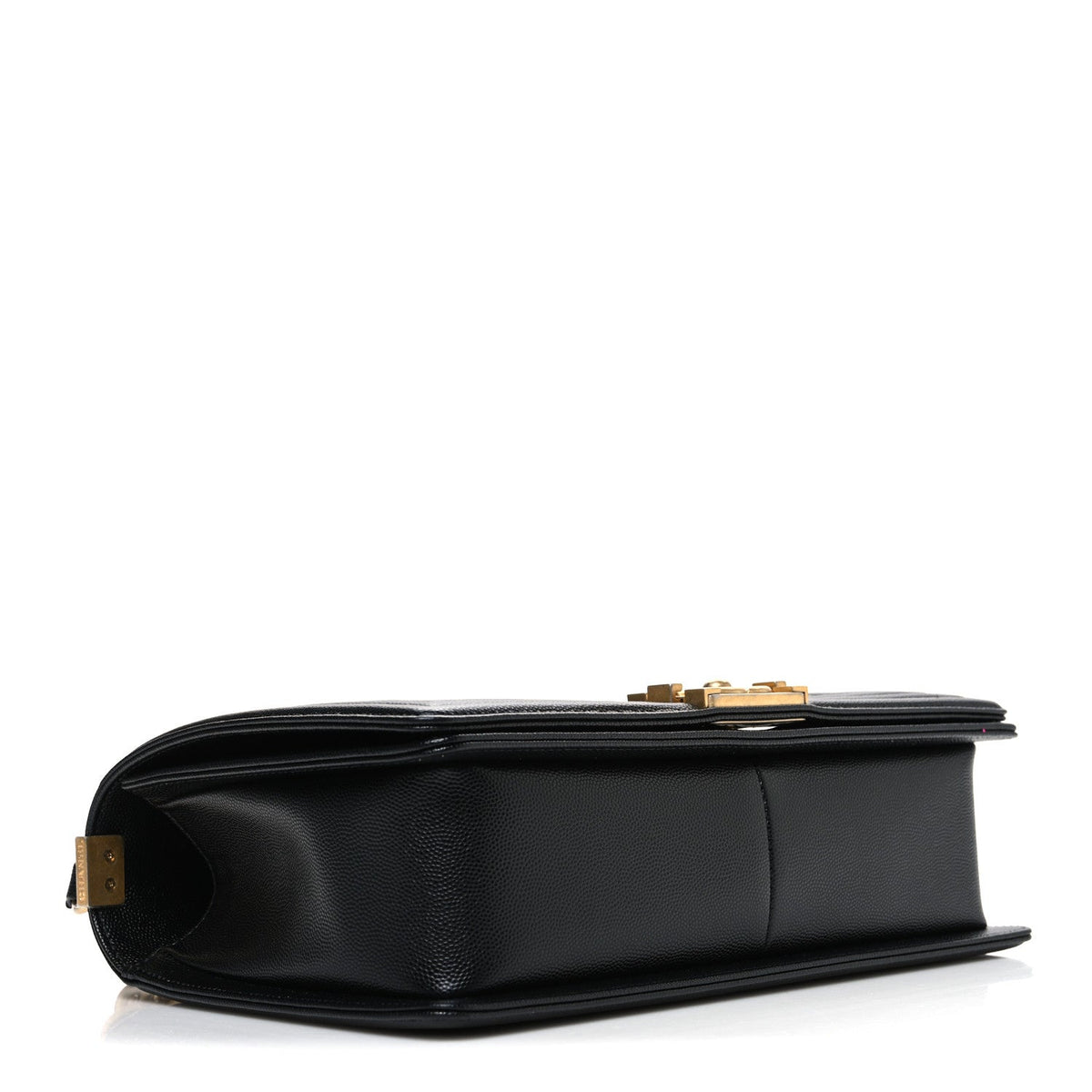 Caviar Quilted New Medium Boy Flap Black