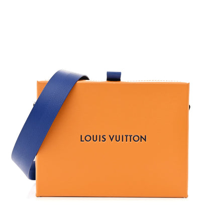 Cowhide Shopper Clutch  Safran