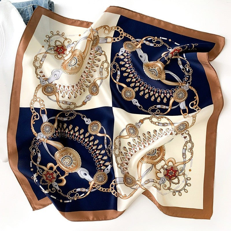 Printed   Square Scarf