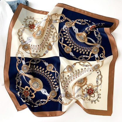 Printed   Square Scarf