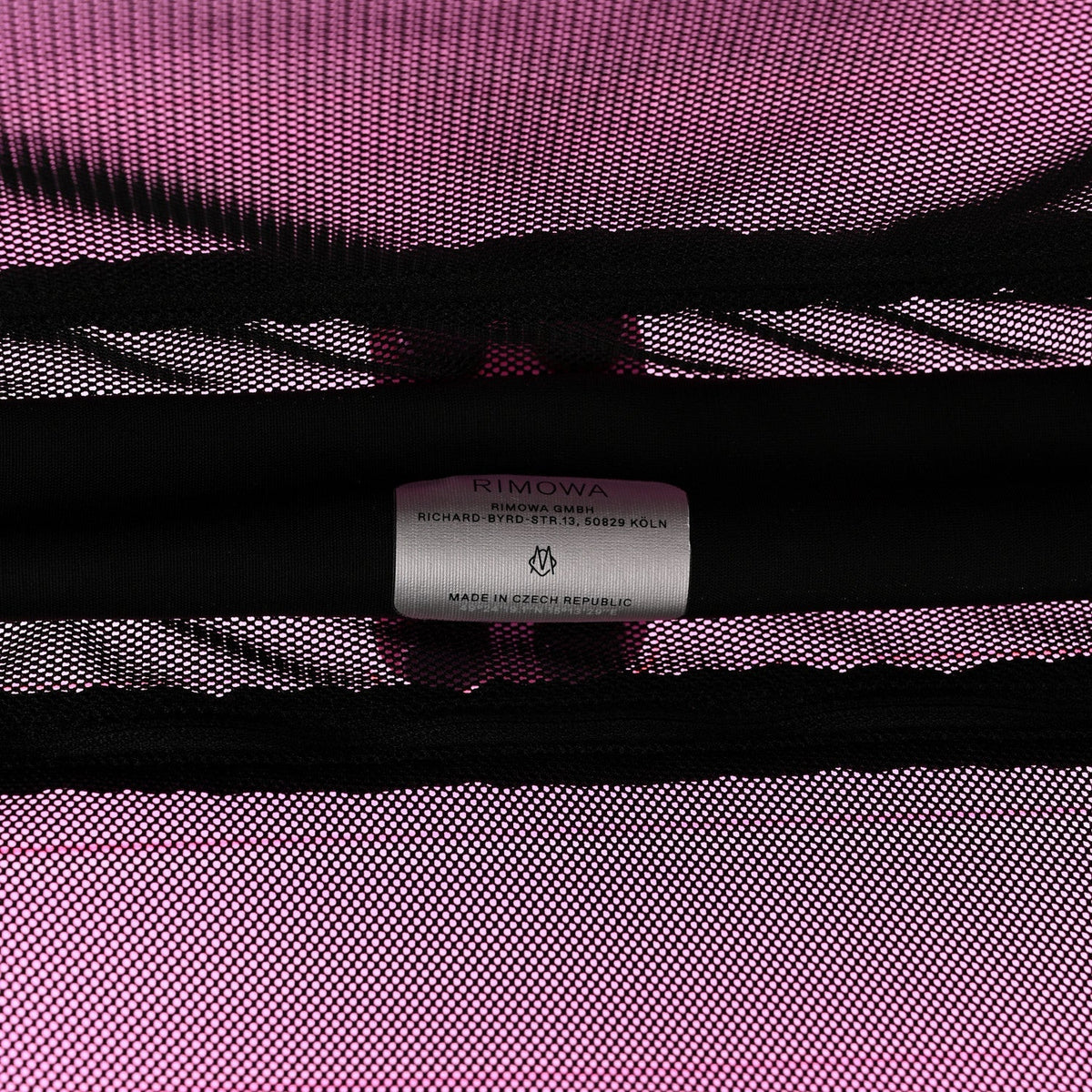 Transparent Polycarbonate Essential Cabin Neon Pink