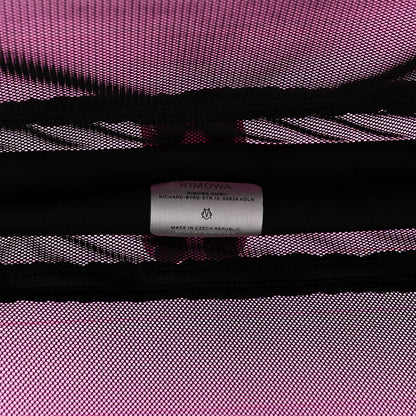 Transparent Polycarbonate Essential Cabin Neon Pink