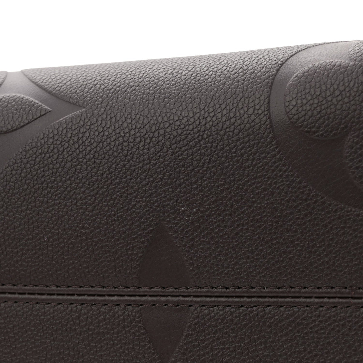 Empreinte Monogram Giant Onthego MM Chocolate