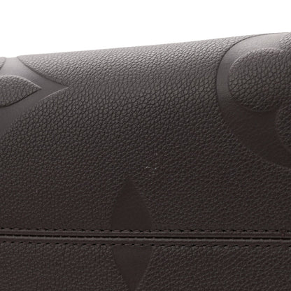 Empreinte Monogram Giant Onthego MM Chocolate