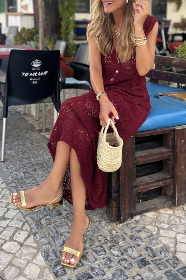 Siena Crochet Skirt