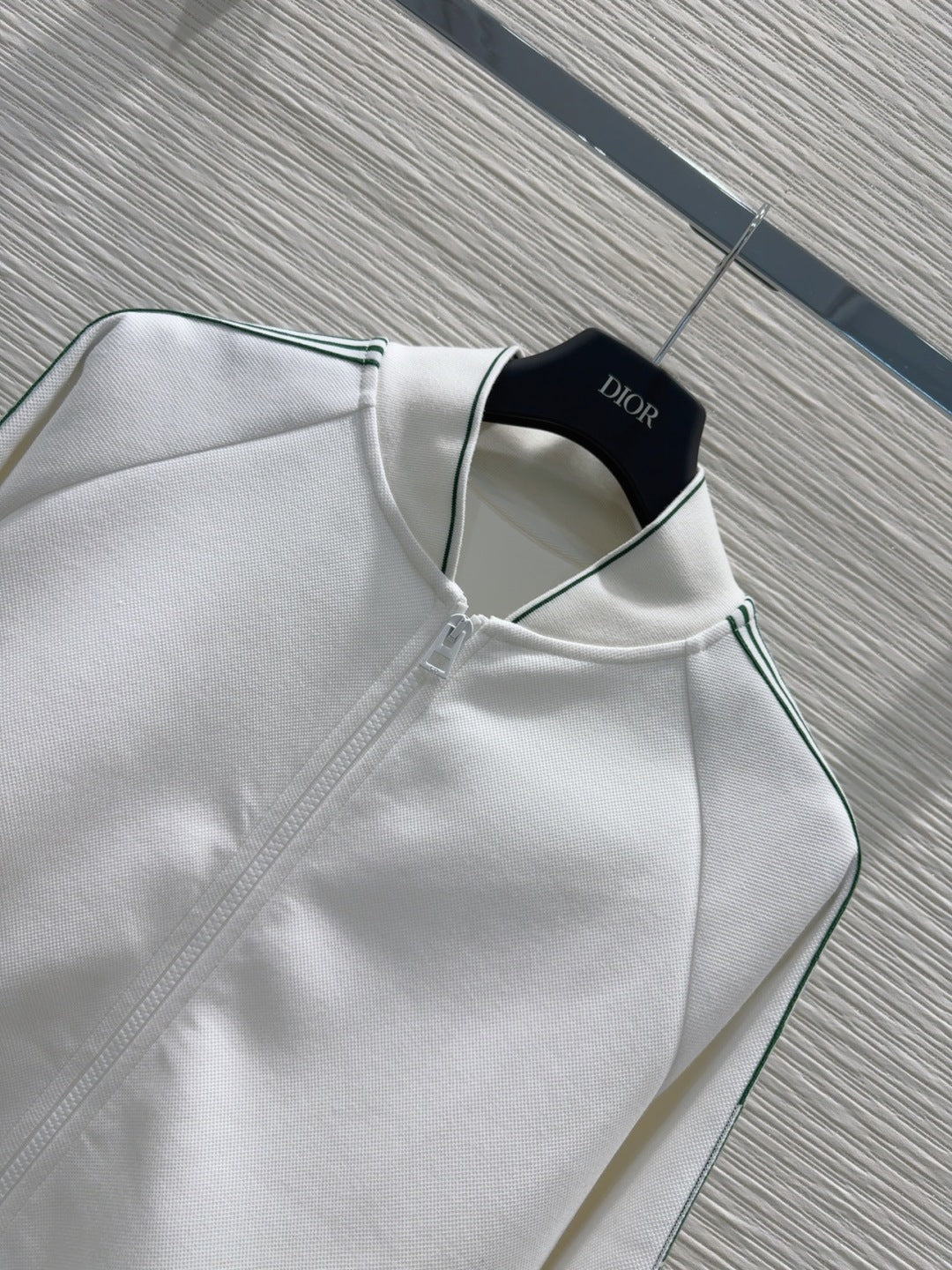 CD 25 Set White Green Cotton