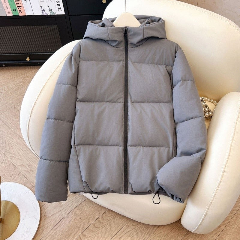 Women Solid Color  Coat