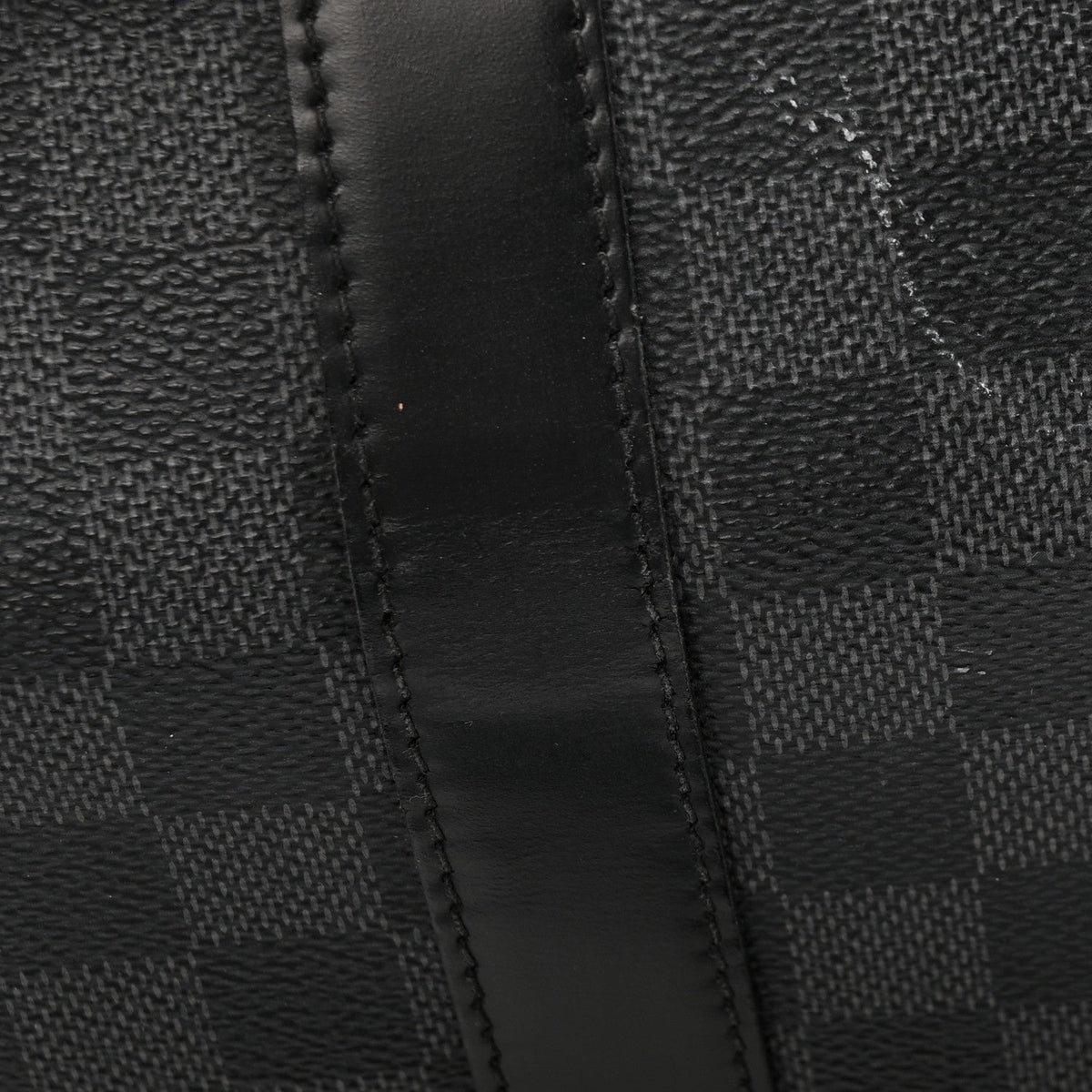 Damier Graphite Keepall Bandouliere 45