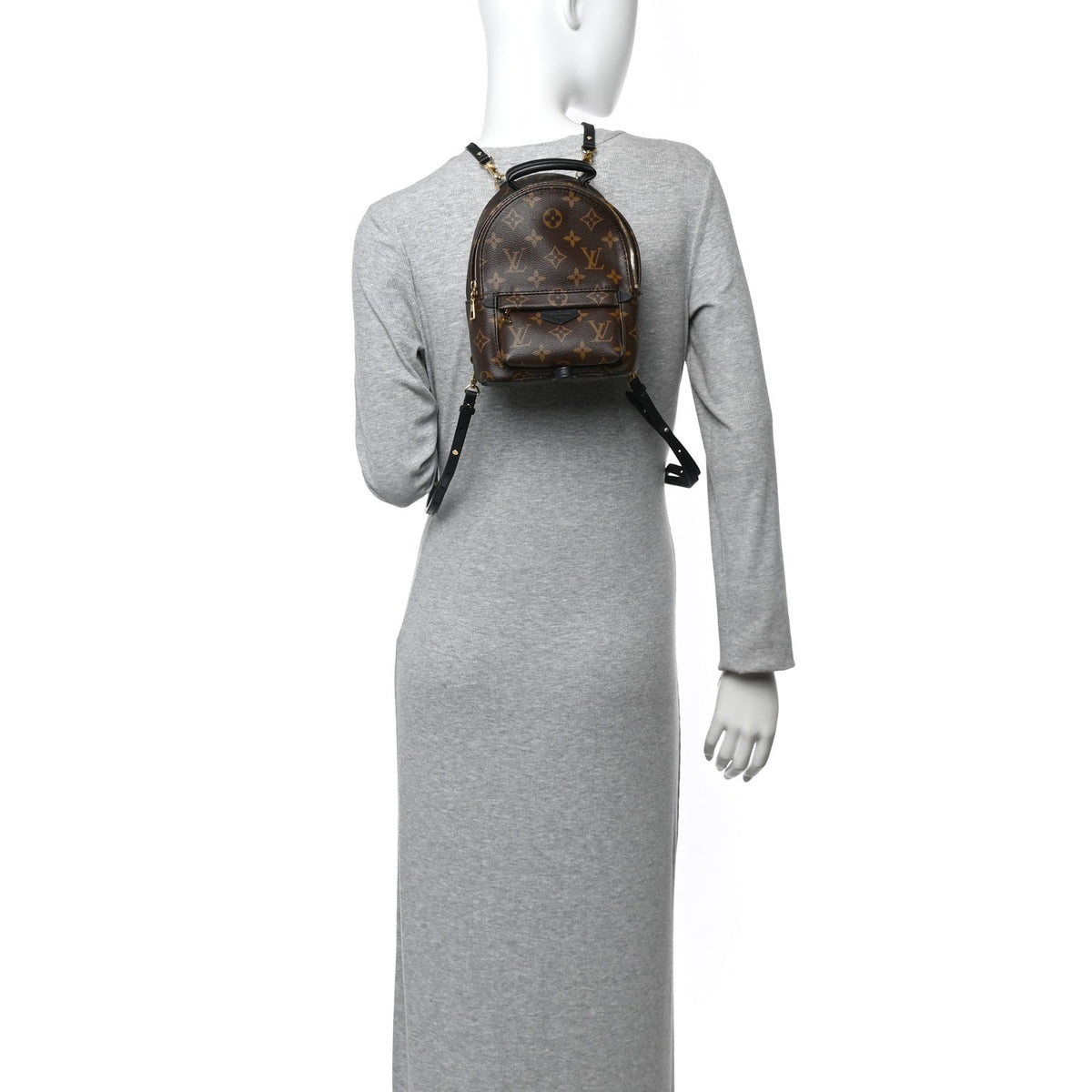 Monogram Palm Springs Backpack Mini
