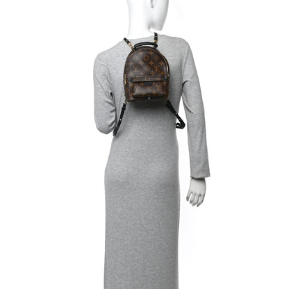 Monogram Palm Springs Backpack Mini