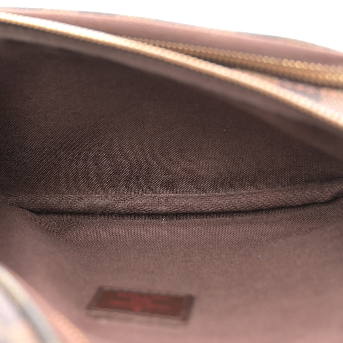 Damier Ebene Melville Bum Bag