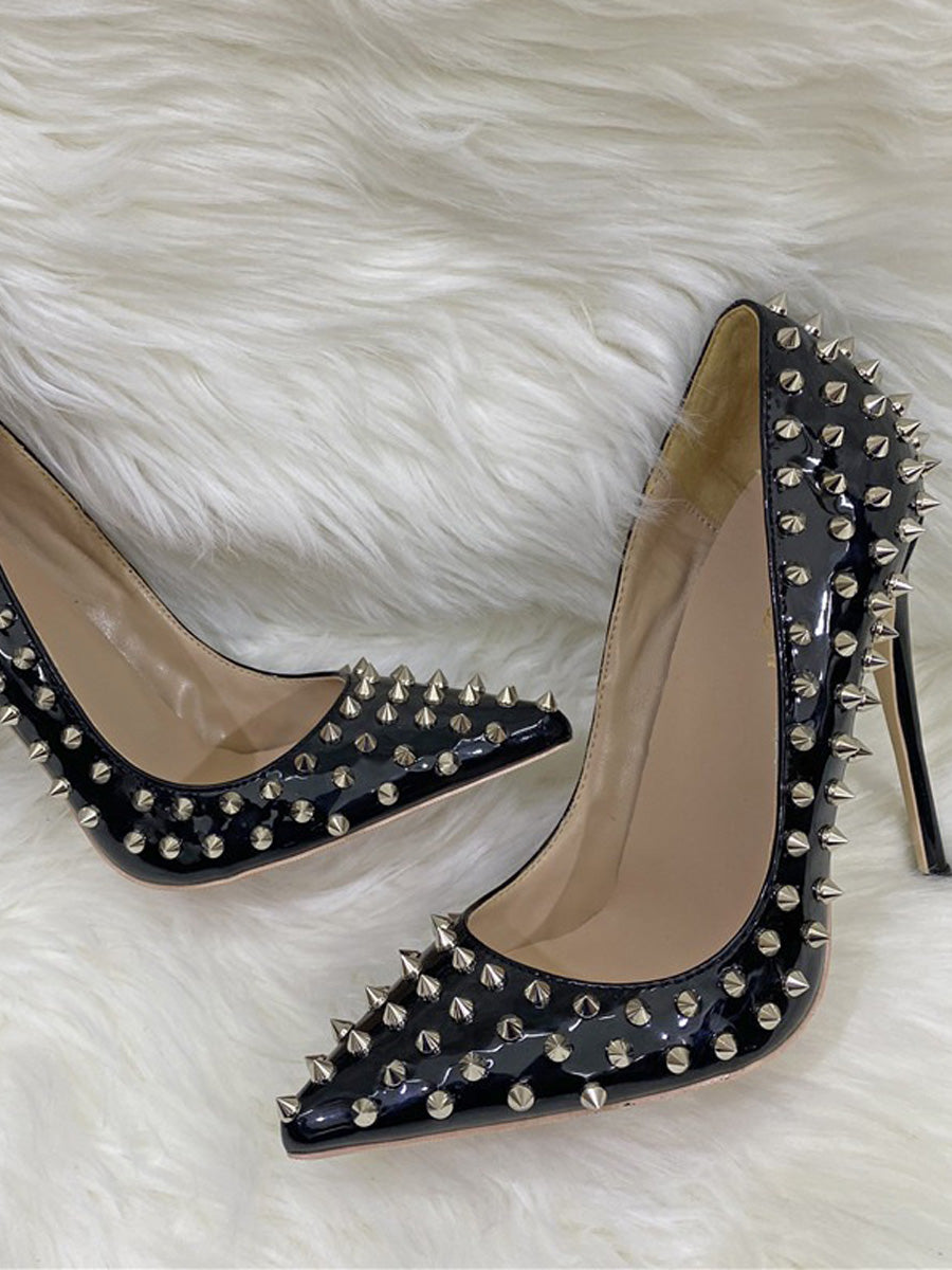 Emilia Studded High Heels