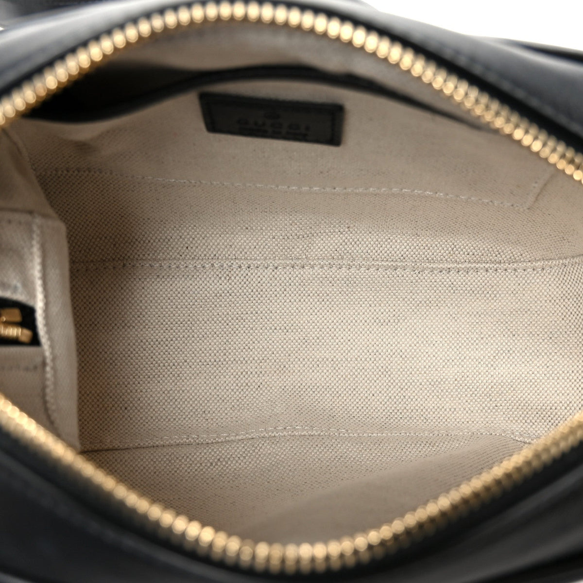 Sweetbread Calfskin Mini Blondie Bag Black