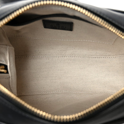 Sweetbread Calfskin Mini Blondie Bag Black