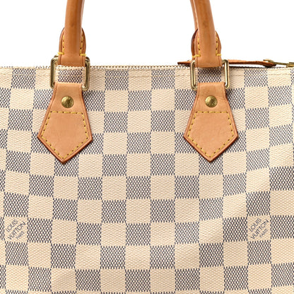 Damier Azur Speedy 25