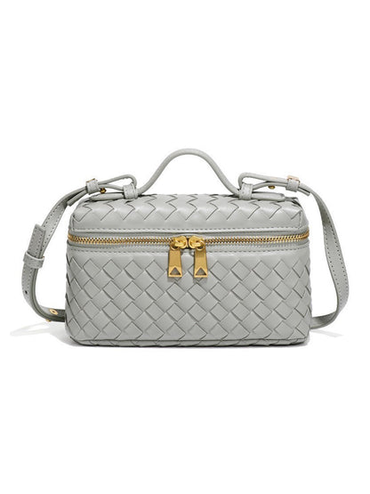 Cecelia Hand-Woven Box Bag