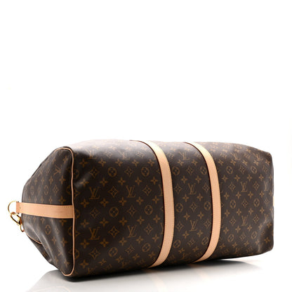 Monogram Keepall Bandouliere 55