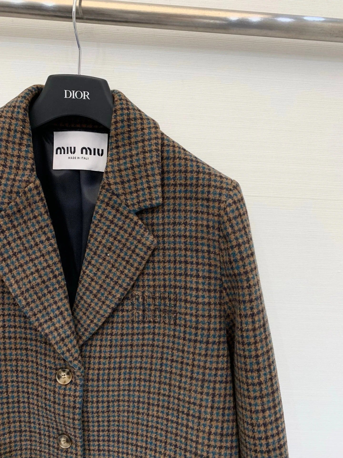 MIUMIU BLAZER STYLE 614