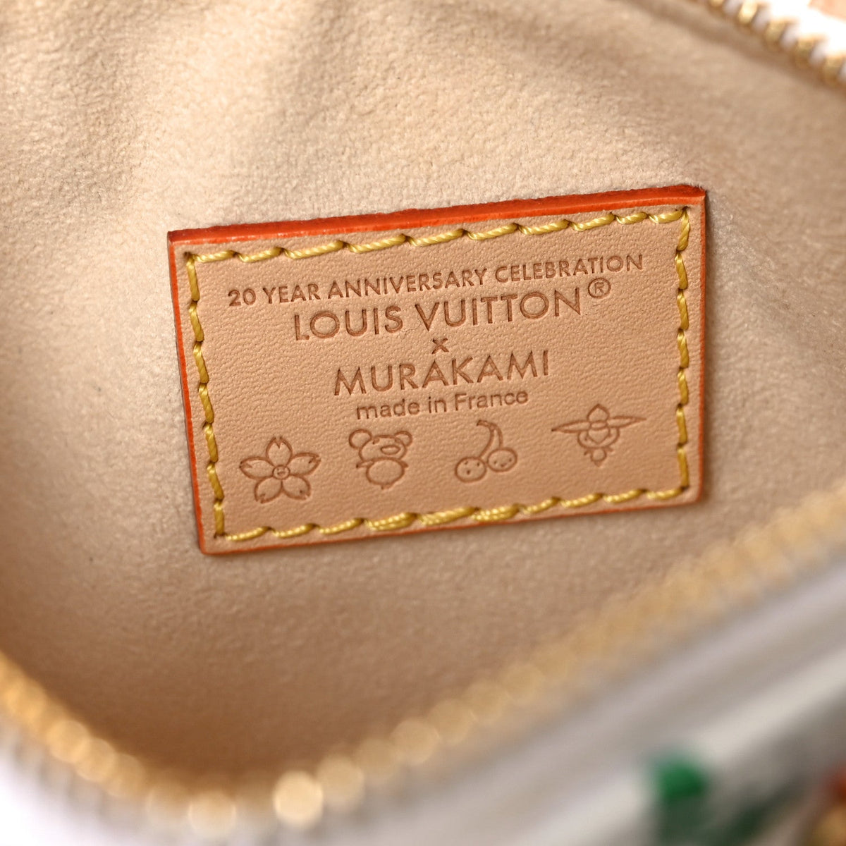 LV X TM Monogram Multicolor Nano Speedy White