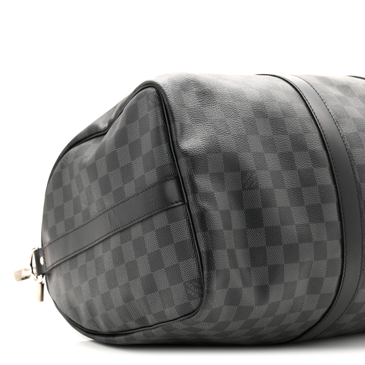 Damier Graphite Keepall Bandouliere 45