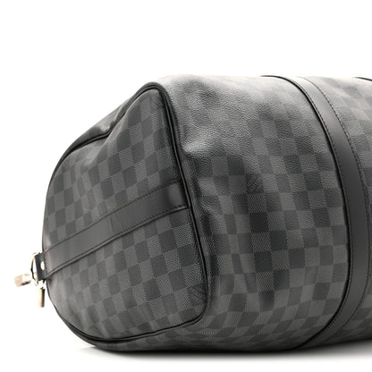 Damier Graphite Keepall Bandouliere 45