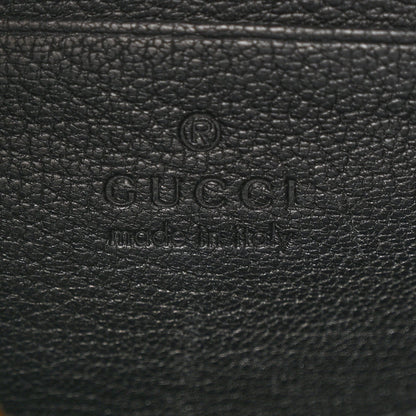 Goatskin Small Aphrodite Shoulder Bag Black