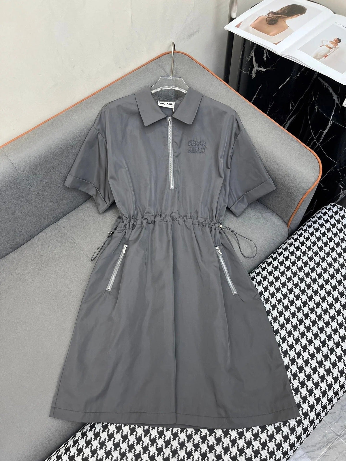 MM DRESS 25S IN POLYAMIDE 266686