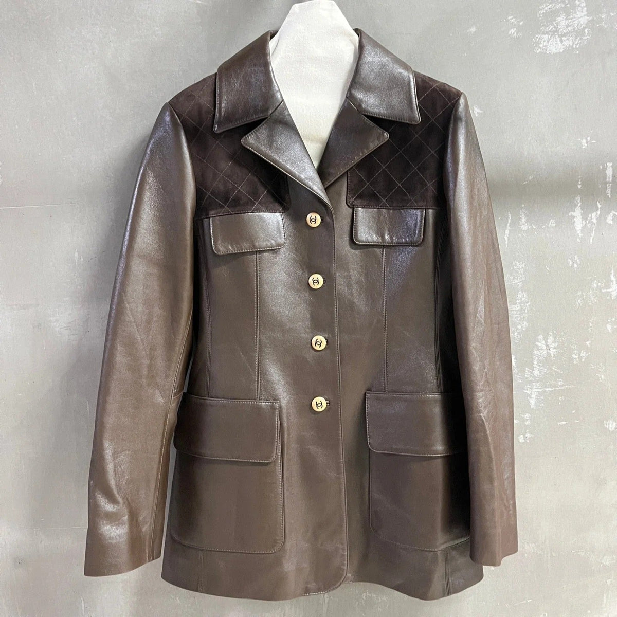 CHANEL 25S SHEEPSKIN JACKET STYLE 225