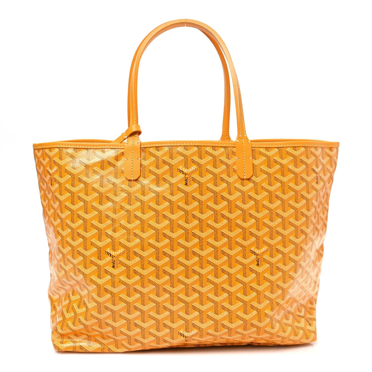 Goyardine Saint Louis PM Yellow