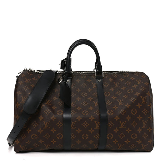 Monogram Macassar Keepall Bandouliere 45