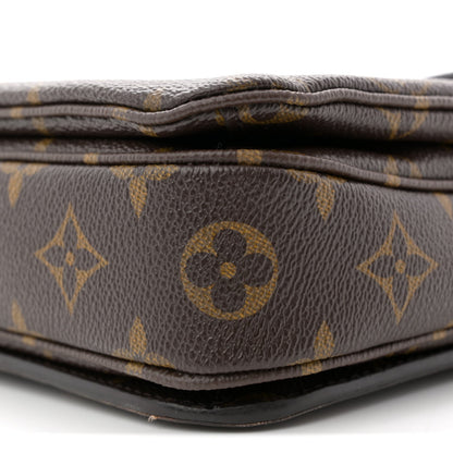 Monogram Pochette Metis