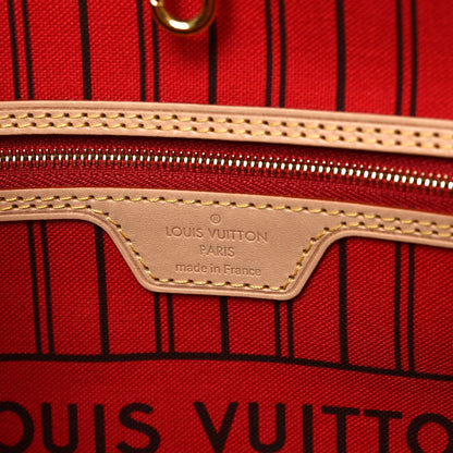 Monogram Neo Neverfull MM Cherry