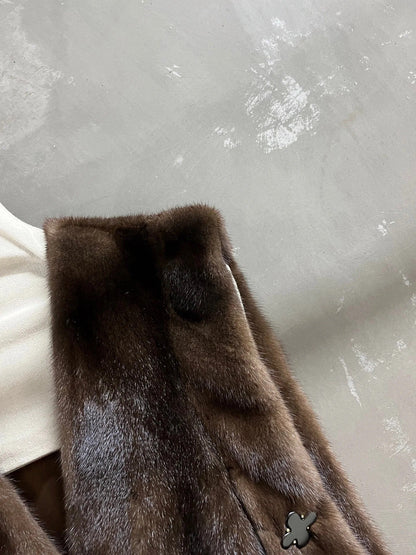 MIUMIU FUR VEST STYLE 684